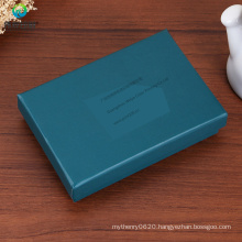 High Quality Custom Printing Cosmetic Packaging Paper Box with Lid and EVA Insert